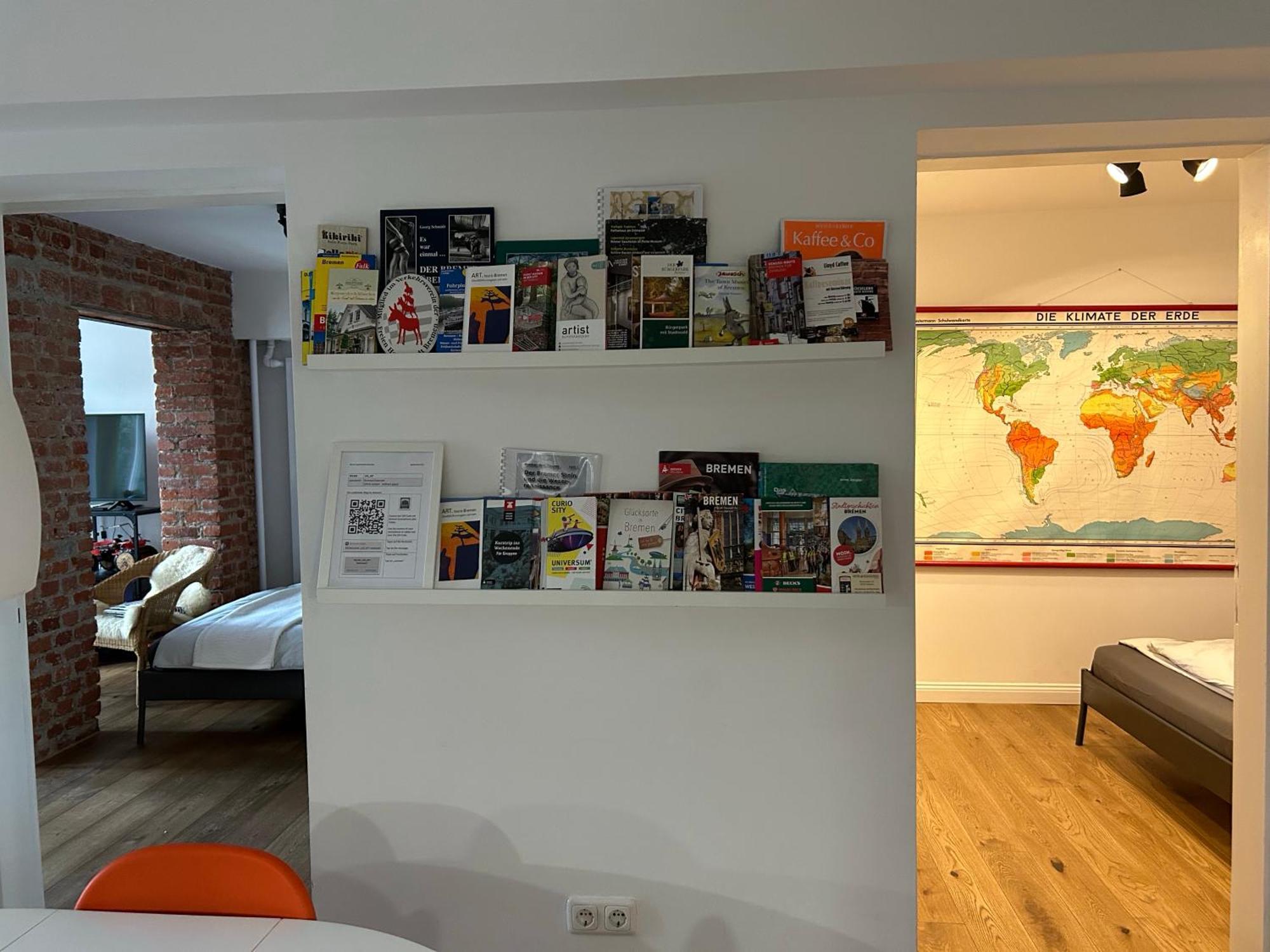 Apartment Im Geteviertel - Citynah BRE Extérieur photo